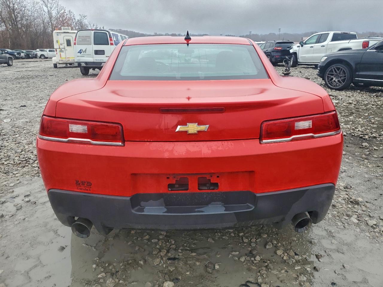 2015 Chevrolet Camaro Lt - Image 6
