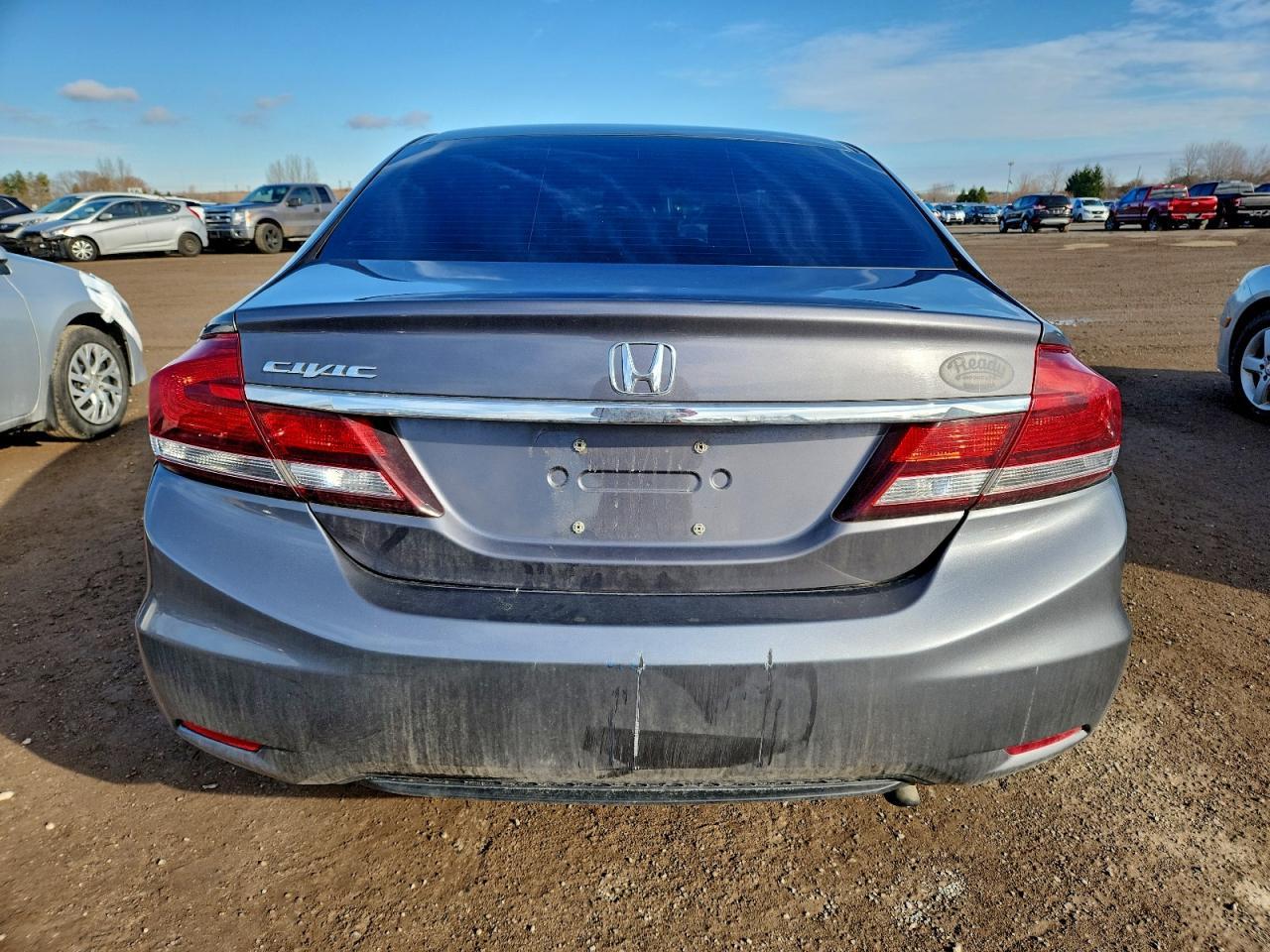 2014 Honda Civic Lx - Image 6