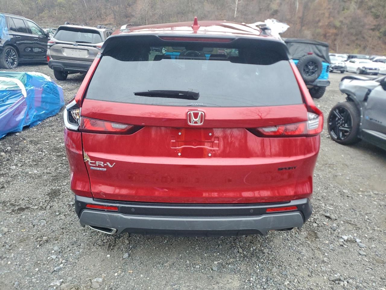 2025 Honda Cr-V Sport-L - Image 6