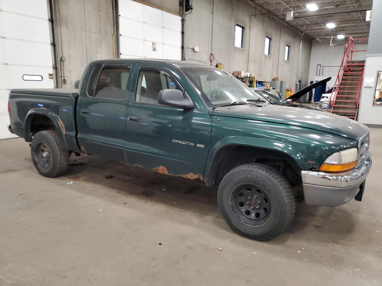 2002 Dodge Dakota Quad Slt - Фото 4