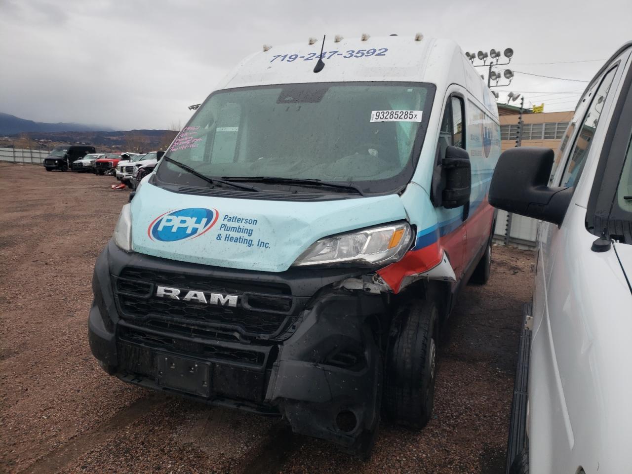 2023 Ram Promaster Delivery Van