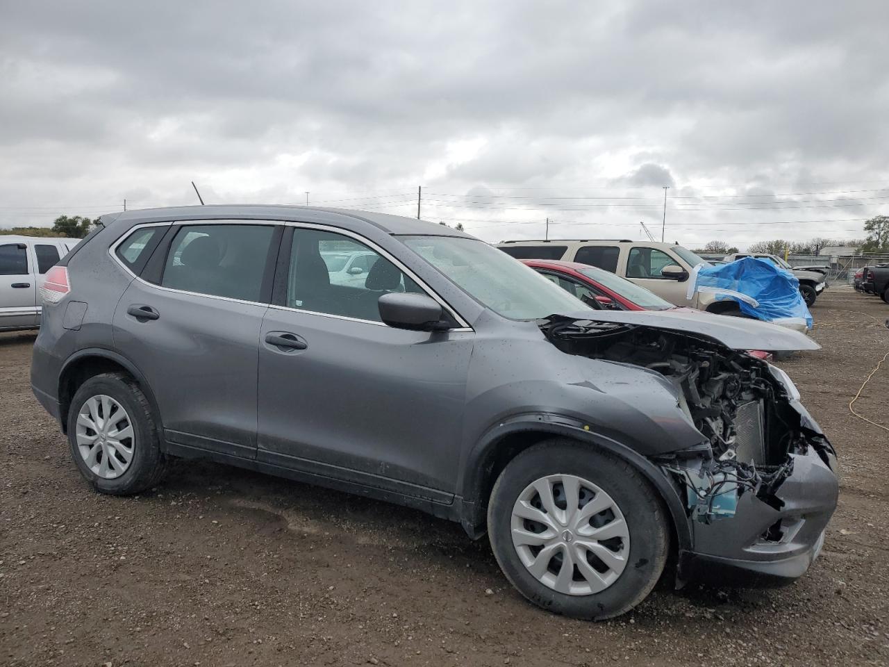2016 Nissan Rogue S - Image 4