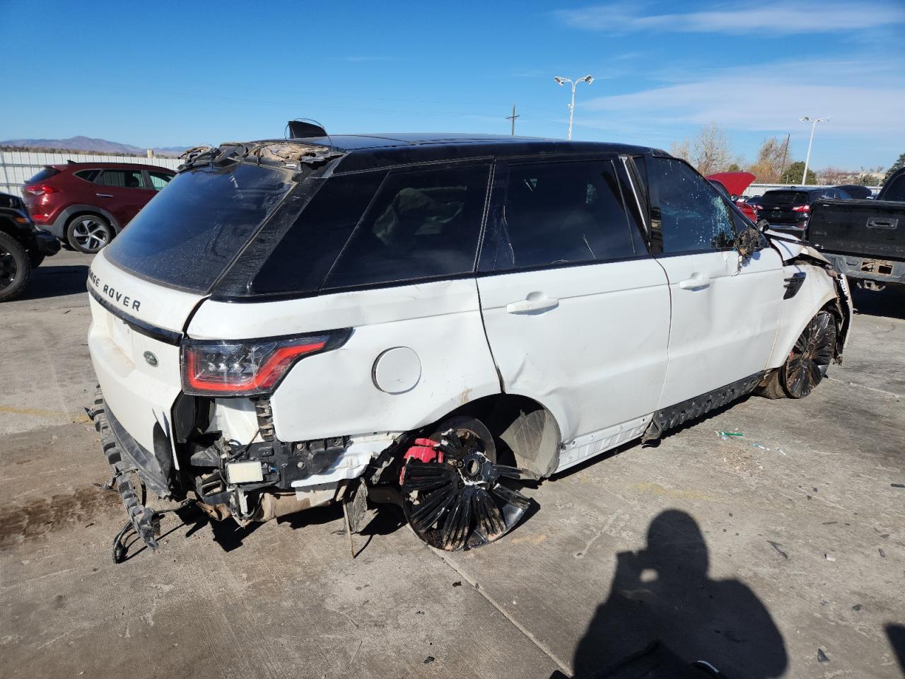 2020 Land Rover Range Rover Sport P525 Hse - Image 3