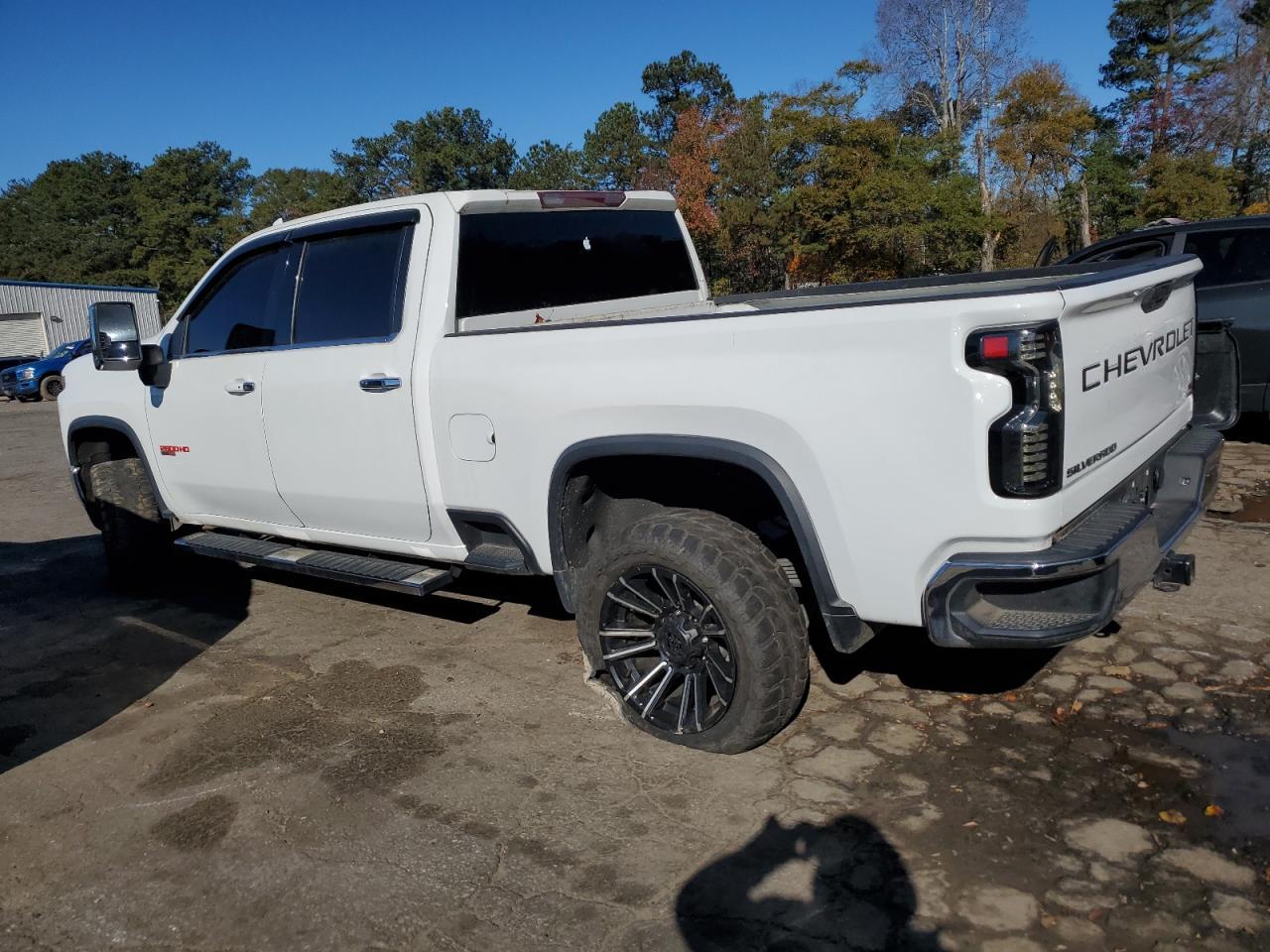 2022 Chevrolet Silverado C2500 Heavy Duty Ltz - Фото 2