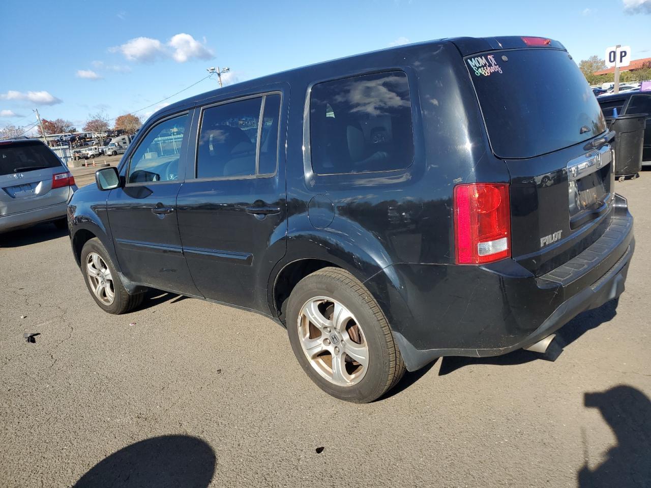 2012 Honda Pilot Ex - Фото 2