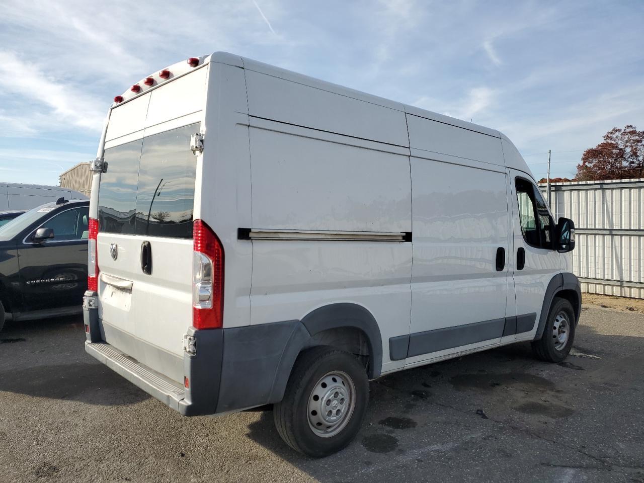 2014 Ram Promaster 2500 Delivery Van - Image 3