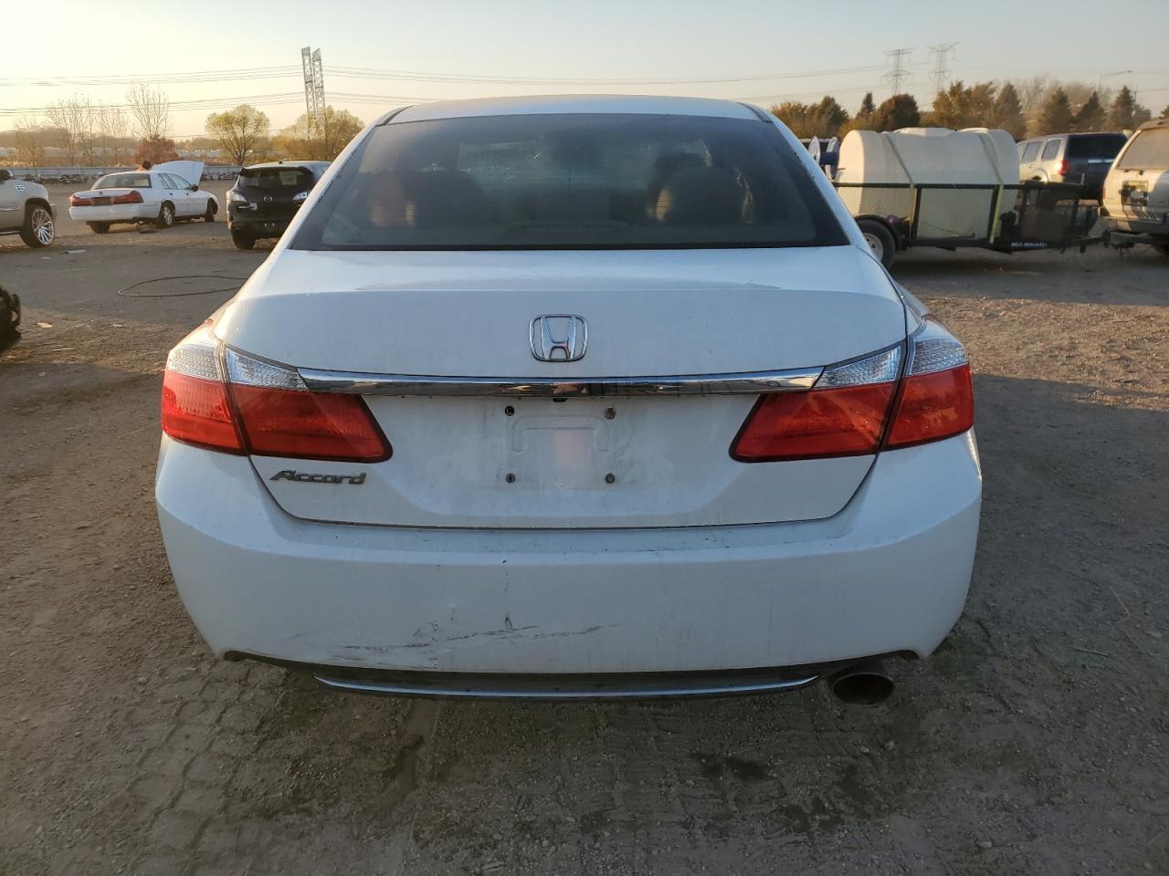 2014 Honda Accord Ex - Фото 6