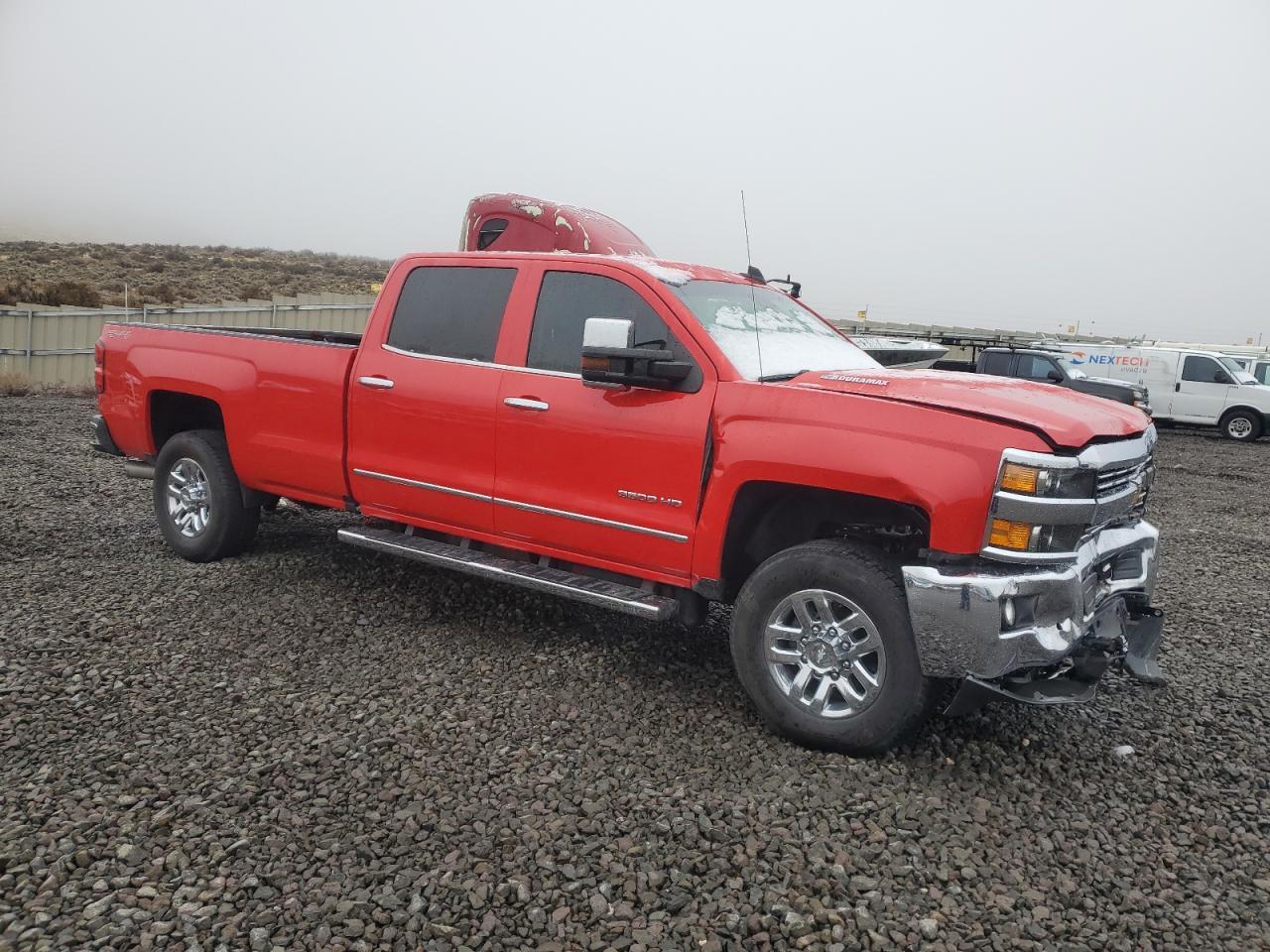 2016 Chevrolet Silverado K3500 Ltz - Фото 4