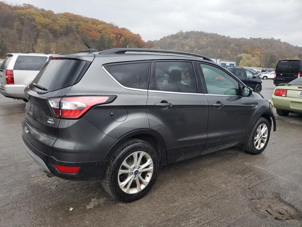 2018 Ford Escape Sel - Фото 3