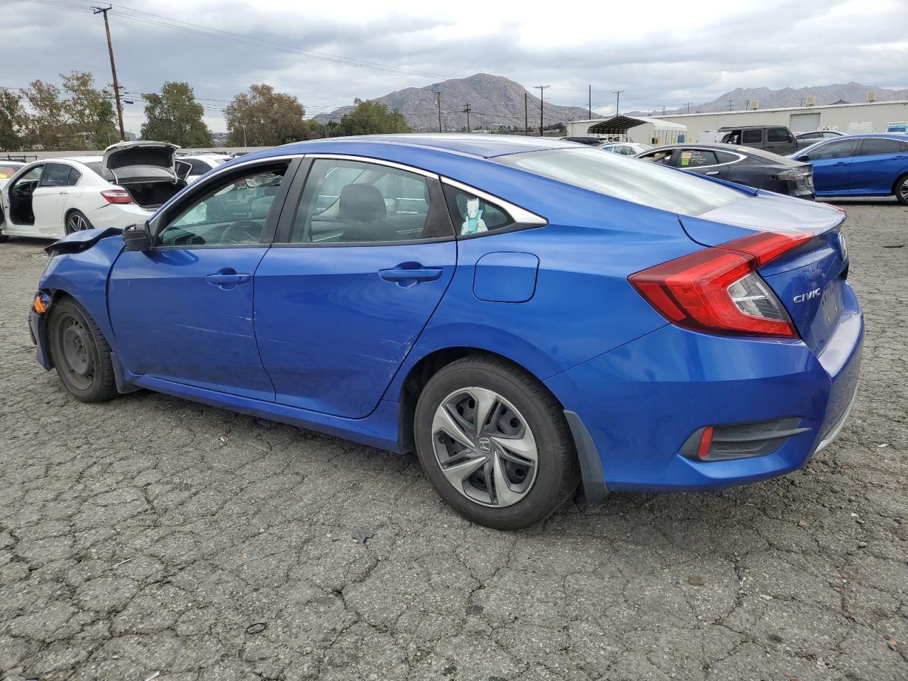 2019 Honda Civic Lx - Фото 2