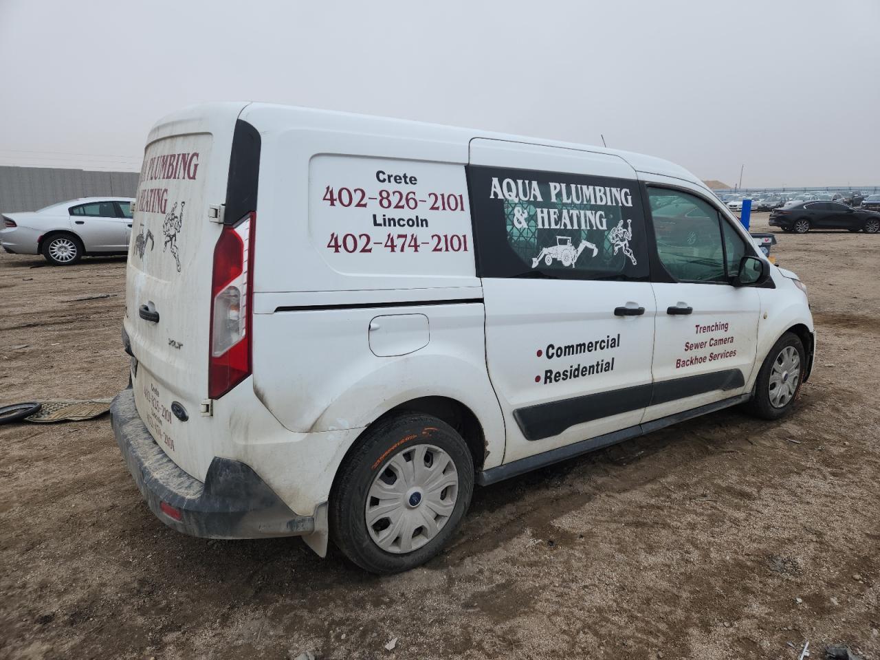 2019 Ford Transit Connect Delivery Van - Фото 3