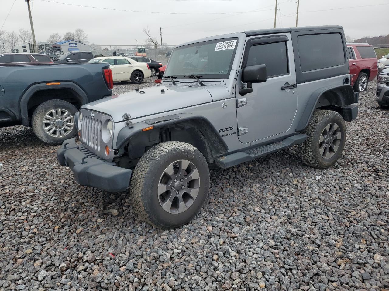 2013 Jeep Wrangler Sport