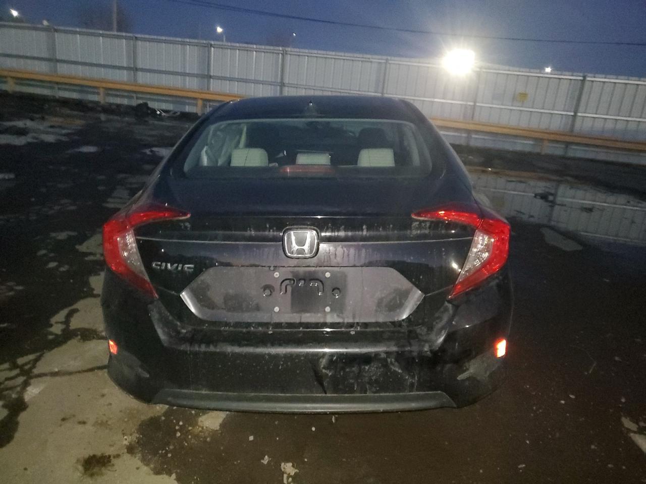 2016 Honda Civic Ex - Фото 6