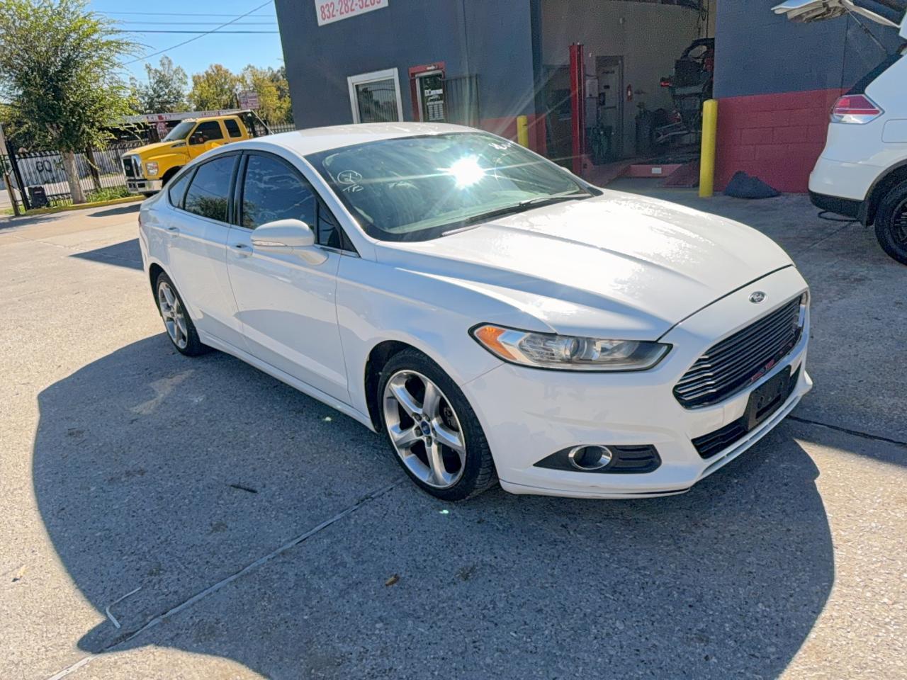 2014 Ford Fusion Se