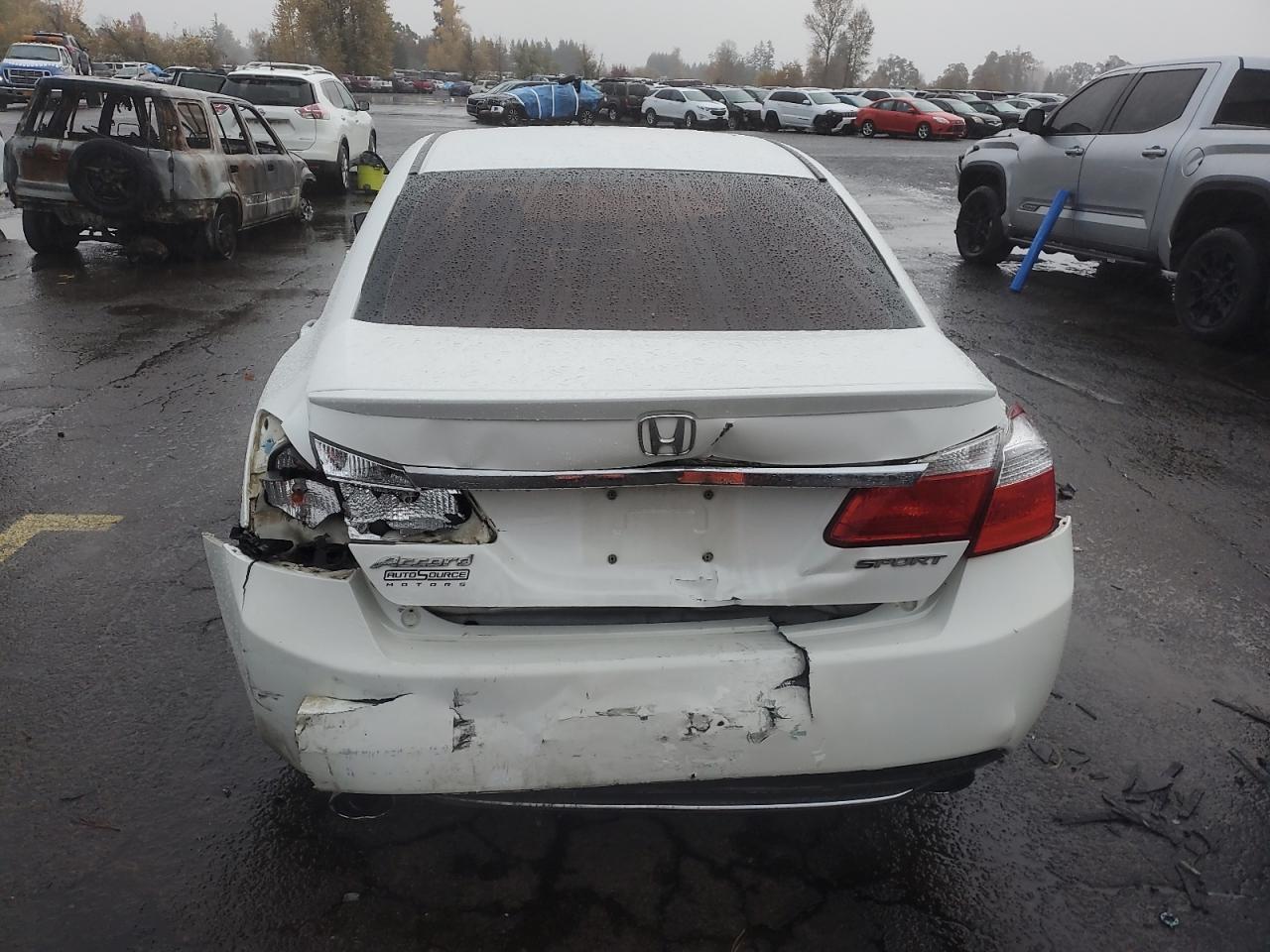 2014 Honda Accord Sport - Фото 6