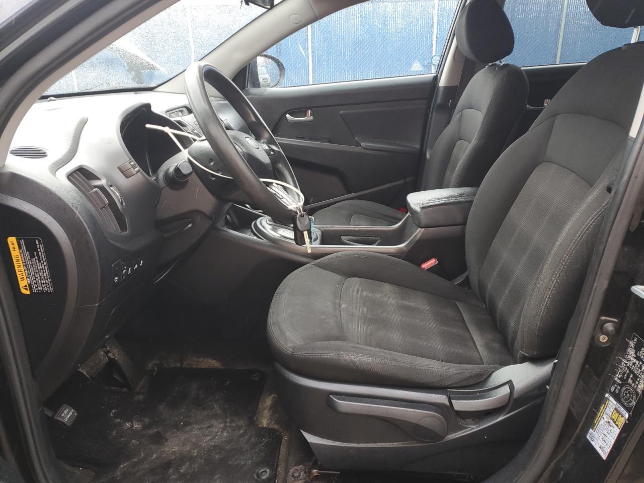 2012 Kia Sportage Lx - Фото 7