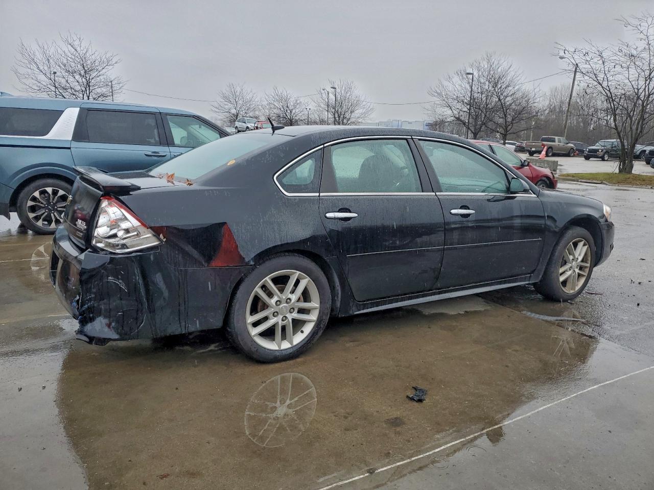 2015 Chevrolet Impala Limited Ltz - Фото 3