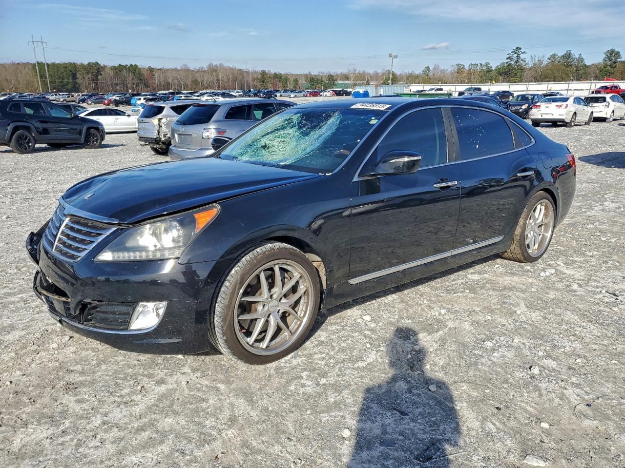 2014 Hyundai Equus Signature