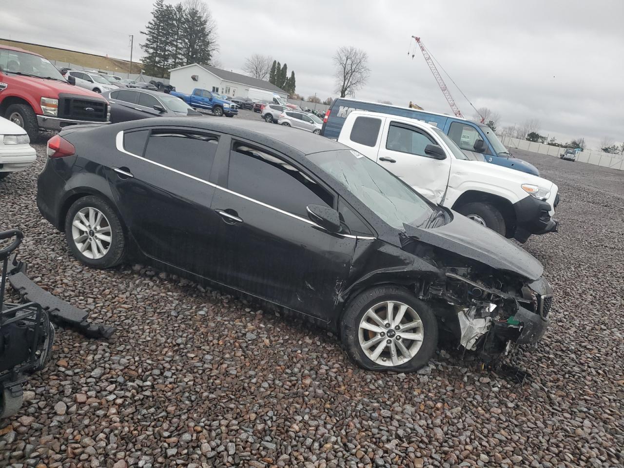 2017 Kia Forte Lx - Фото 4