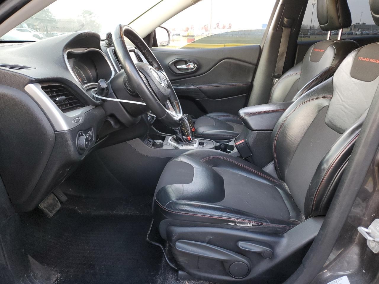 2016 Jeep Cherokee Trailhawk - Фото 7