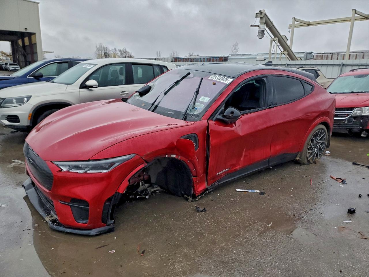2022 Ford Mustang Mach-E Gt