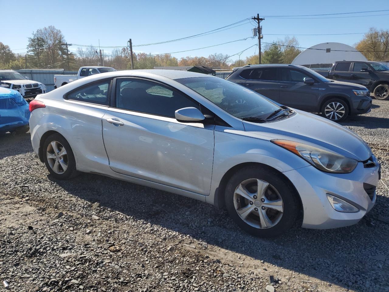 2013 Hyundai Elantra Coupe Gs - Image 4