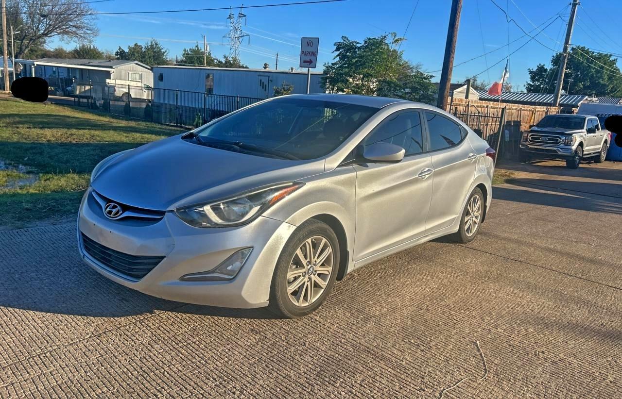 2016 Hyundai Elantra Se - Фото 2