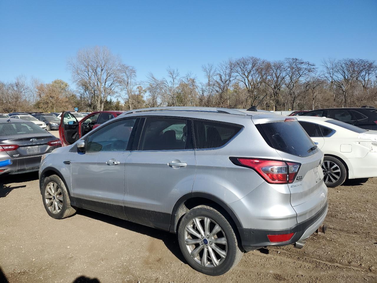 2018 Ford Escape Titanium - Image 2