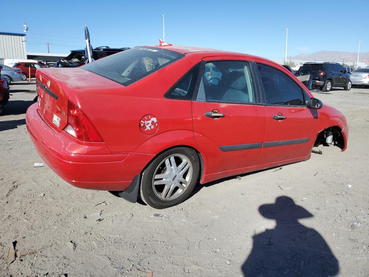 2000 Ford Focus Lx - Фото 3