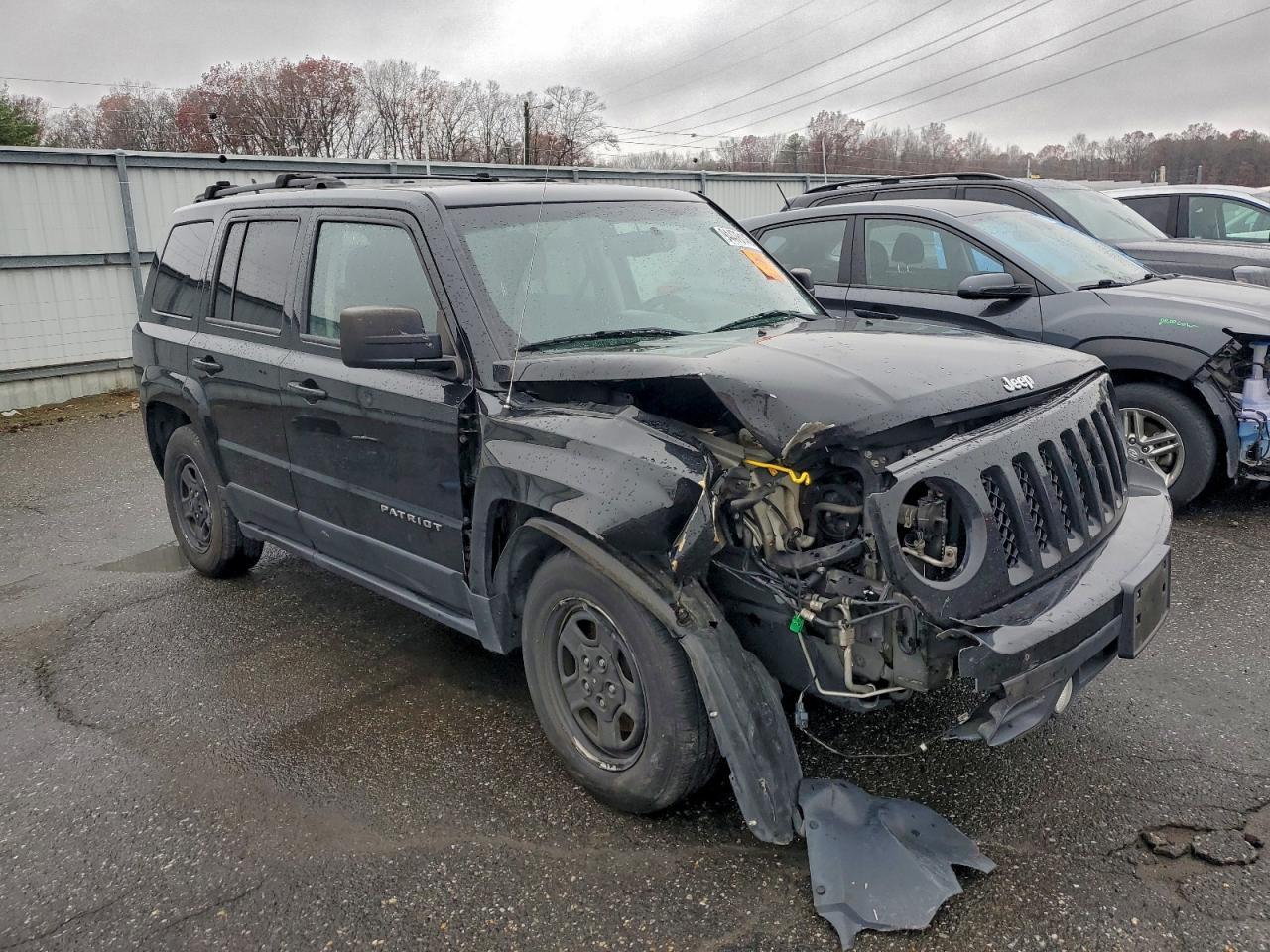 2017 Jeep Patriot Sport - Фото 4