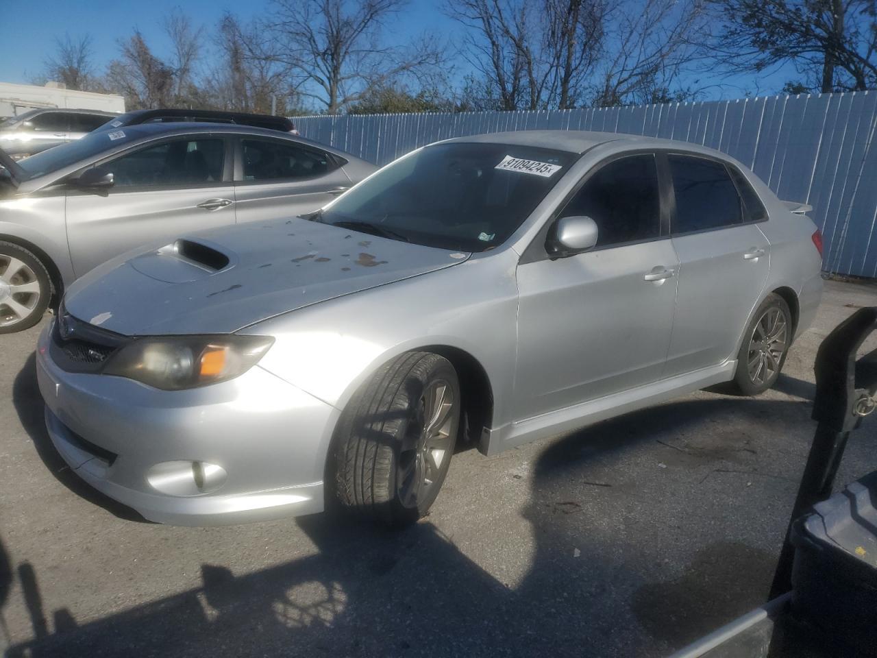 2009 Subaru Impreza Wrx