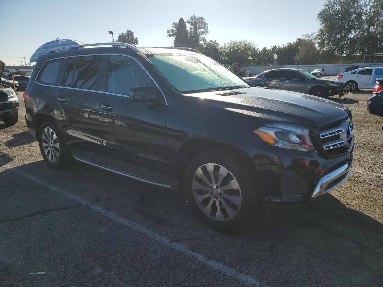 2017 Mercedes-Benz Gls 450 4Matic - Фото 4