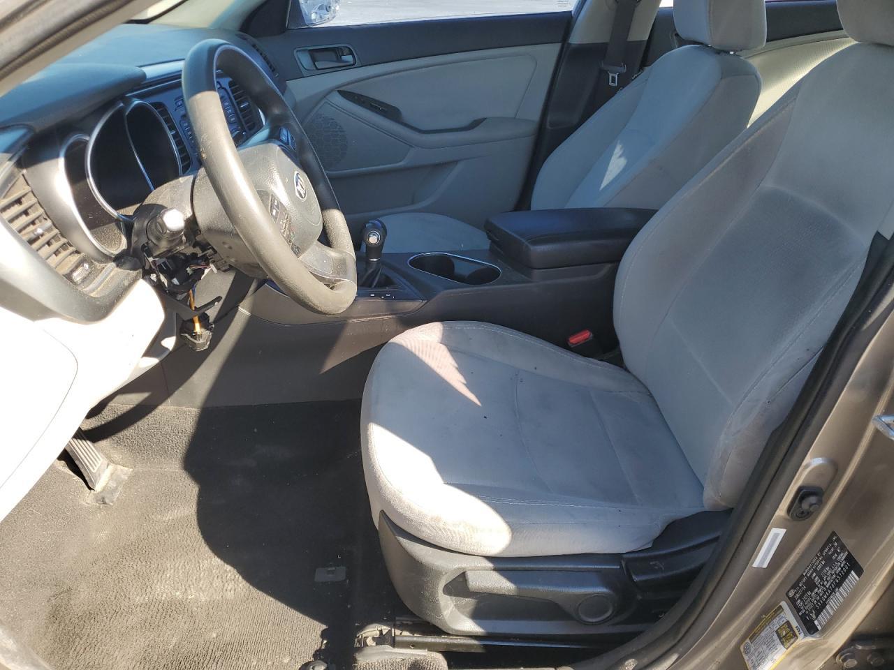 2015 Kia Optima Lx - Фото 7