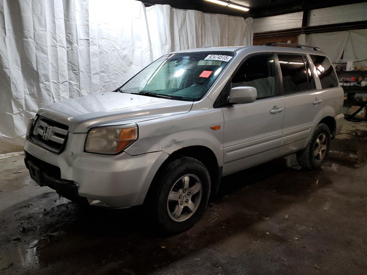 2007 Honda Pilot Exl