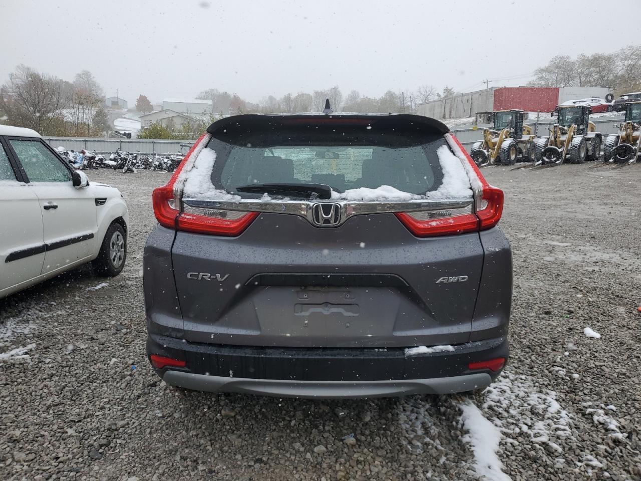 2018 Honda Cr-V Lx - Фото 6