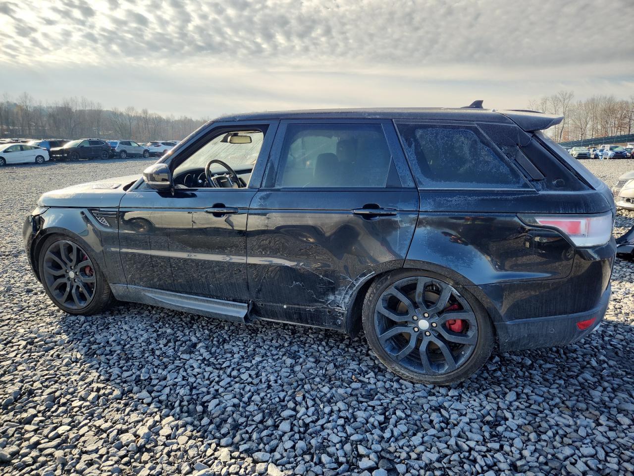 2016 Land Rover Range Rover Sport Sc - Image 2