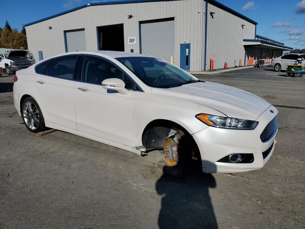 2014 Ford Fusion Titanium - Фото 4