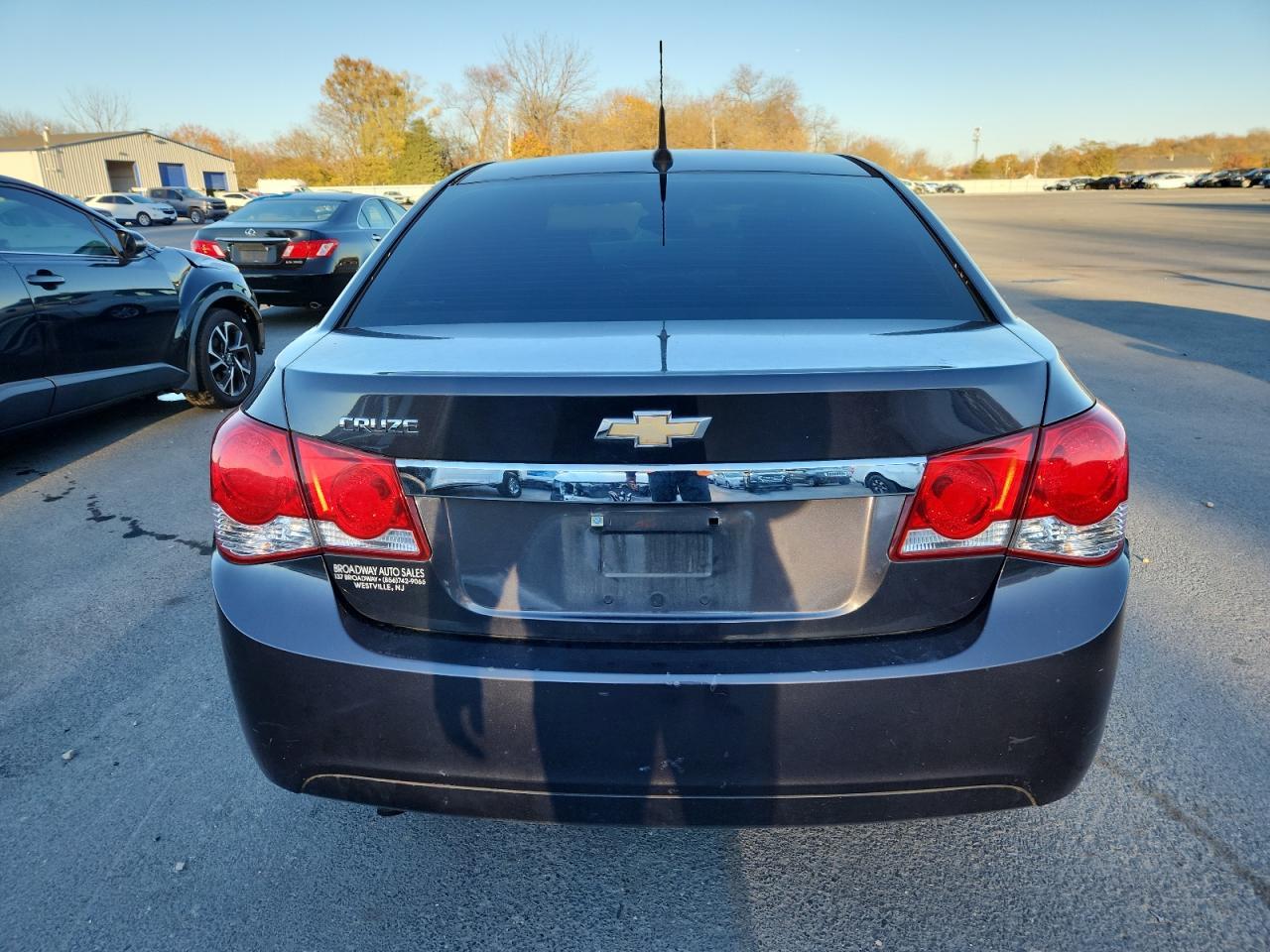 2014 Chevrolet Cruze Ls - Фото 6