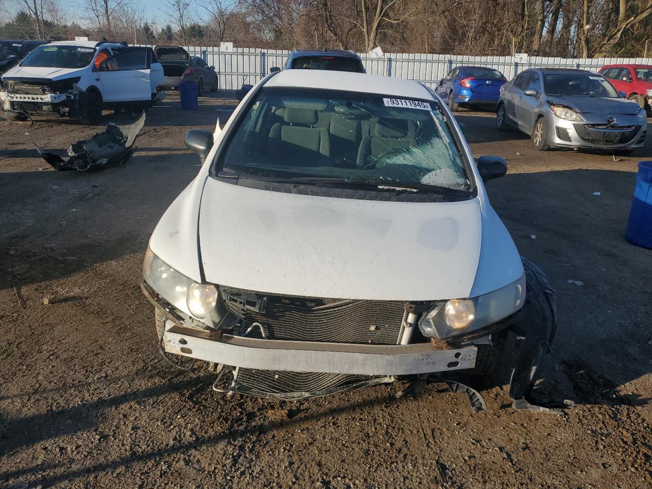 2010 Honda Civic Dx-G - Фото 5
