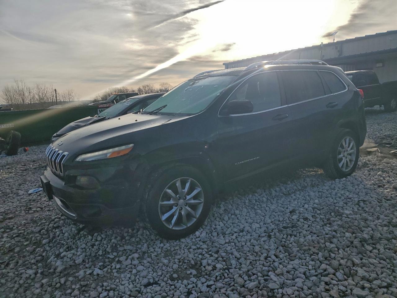 2018 Jeep Cherokee Limited