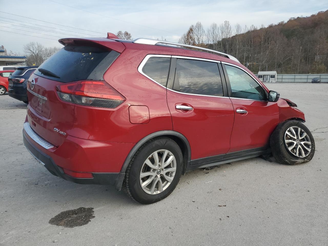 2017 Nissan Rogue S - Фото 3