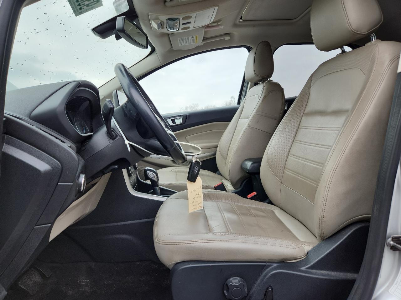 2018 Ford Ecosport Titanium - Фото 7