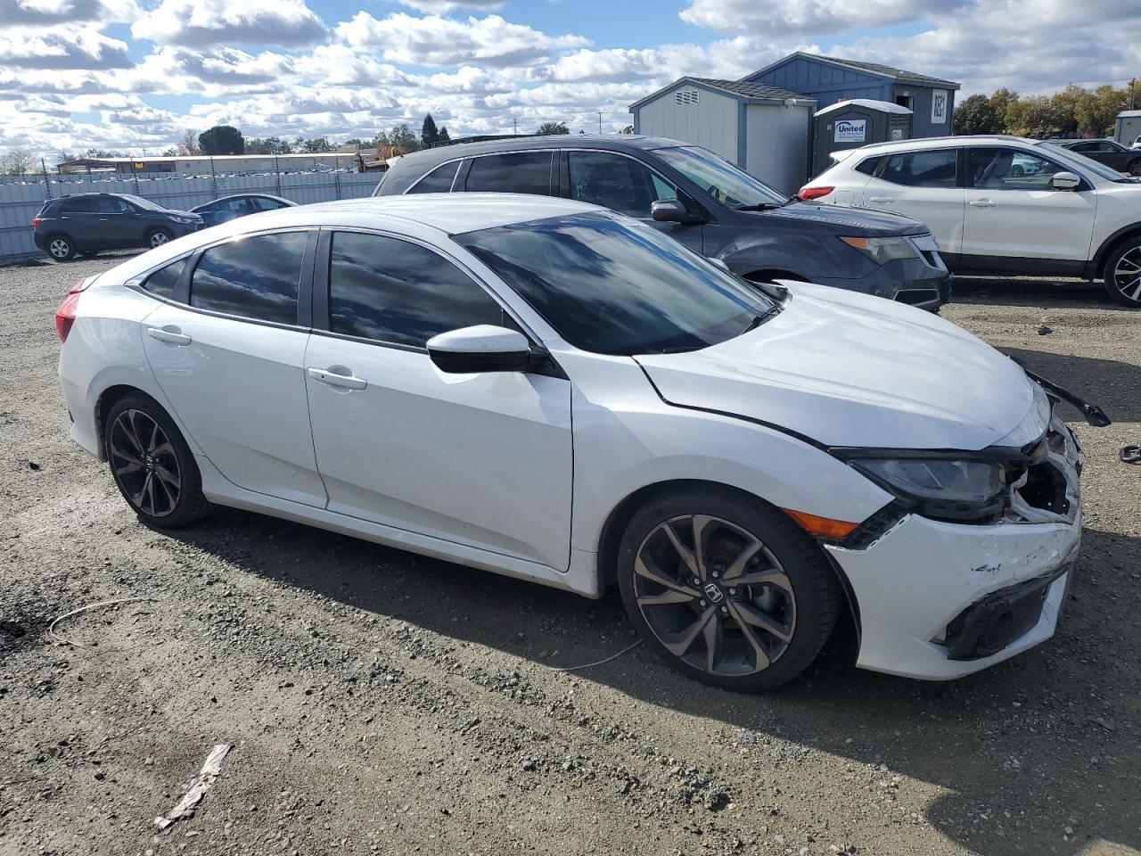 2021 Honda Civic Sport - Фото 4