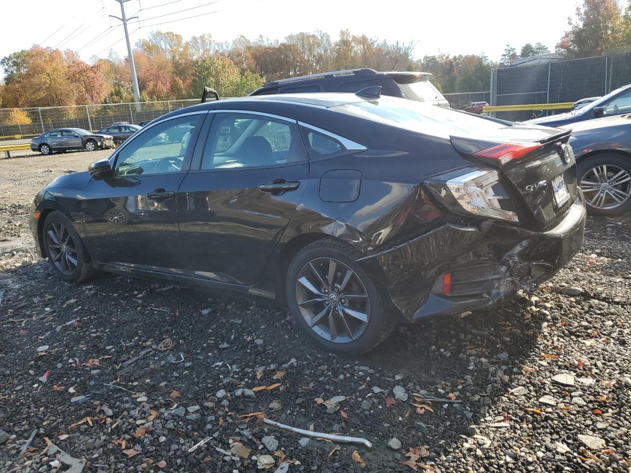 2019 Honda Civic Ex - Фото 2