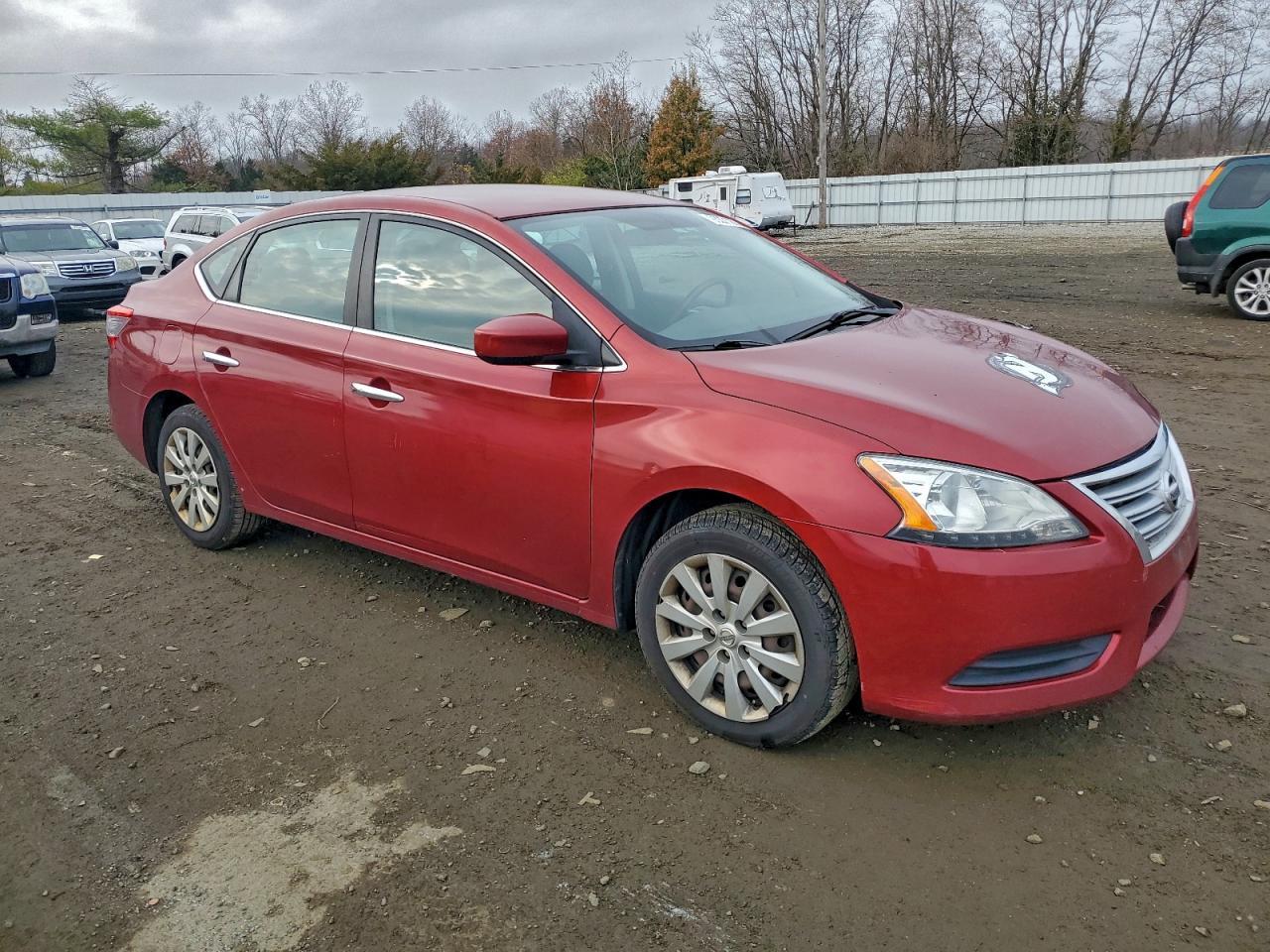 2015 Nissan Sentra S - Фото 4