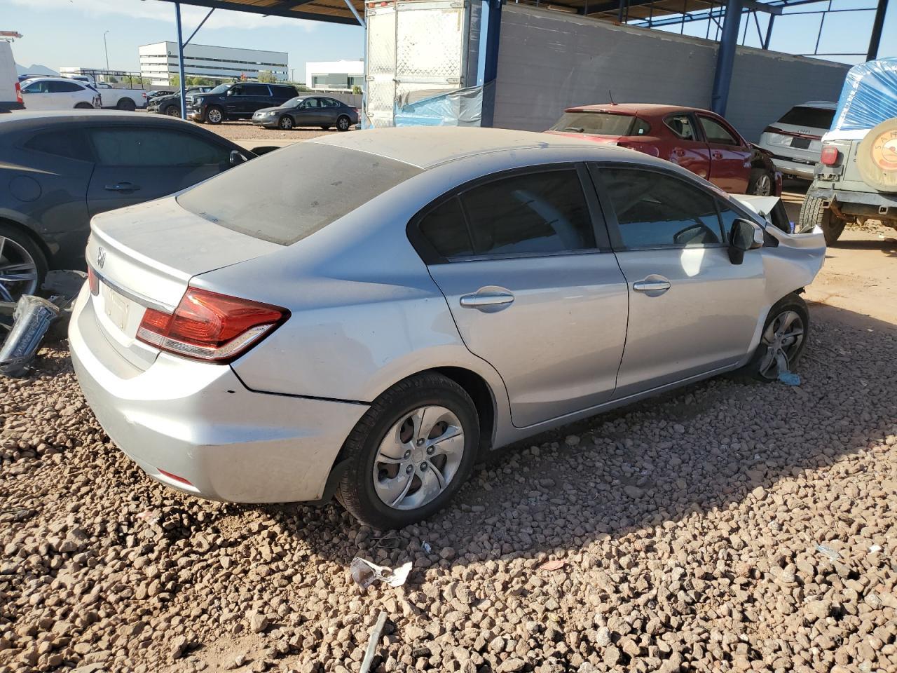 2013 Honda Civic Lx - Фото 3