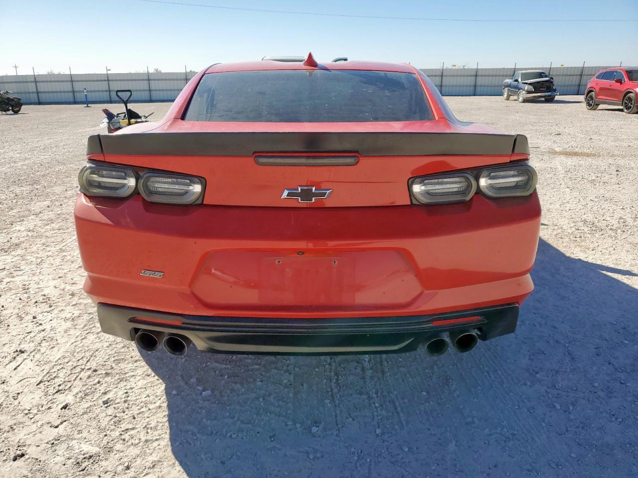 2022 Chevrolet Camaro Lt1 - Фото 6