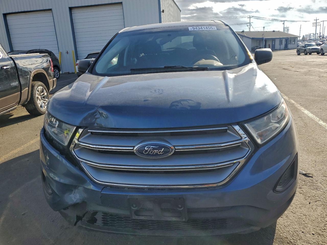 2018 Ford Edge Se - Фото 5