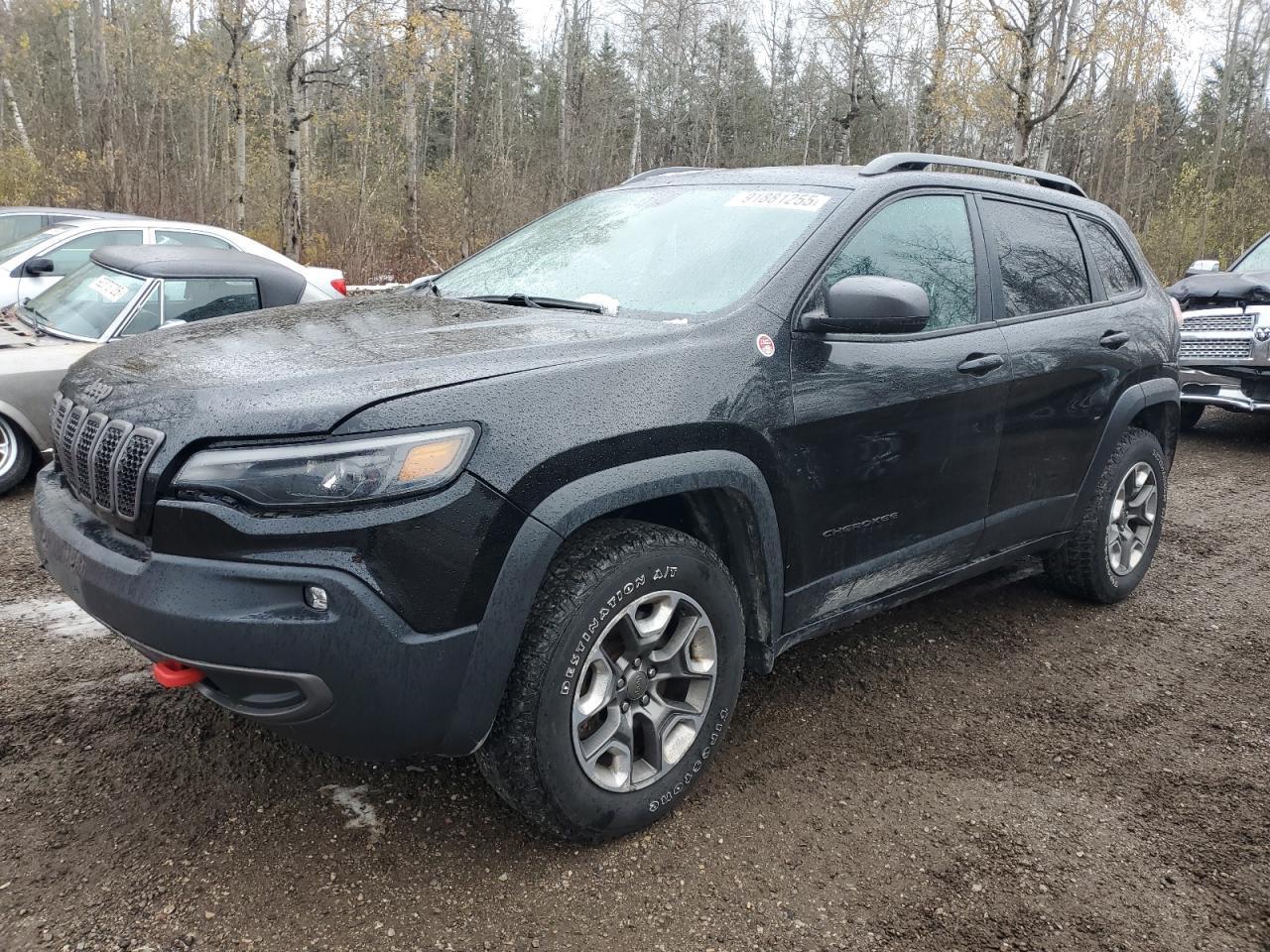 2019 Jeep Cherokee Trailhawk