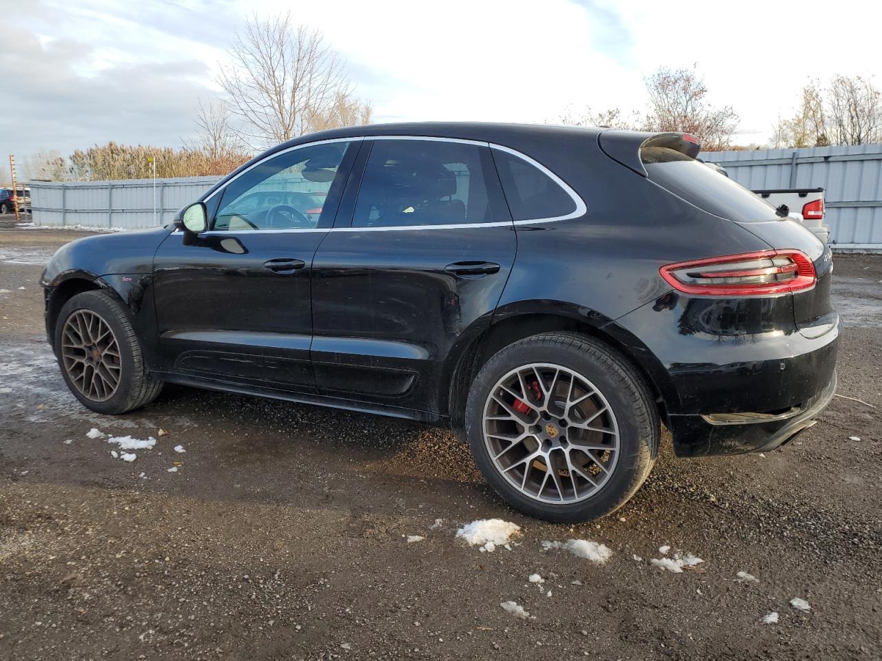 2017 Porsche Macan Turbo - Image 2